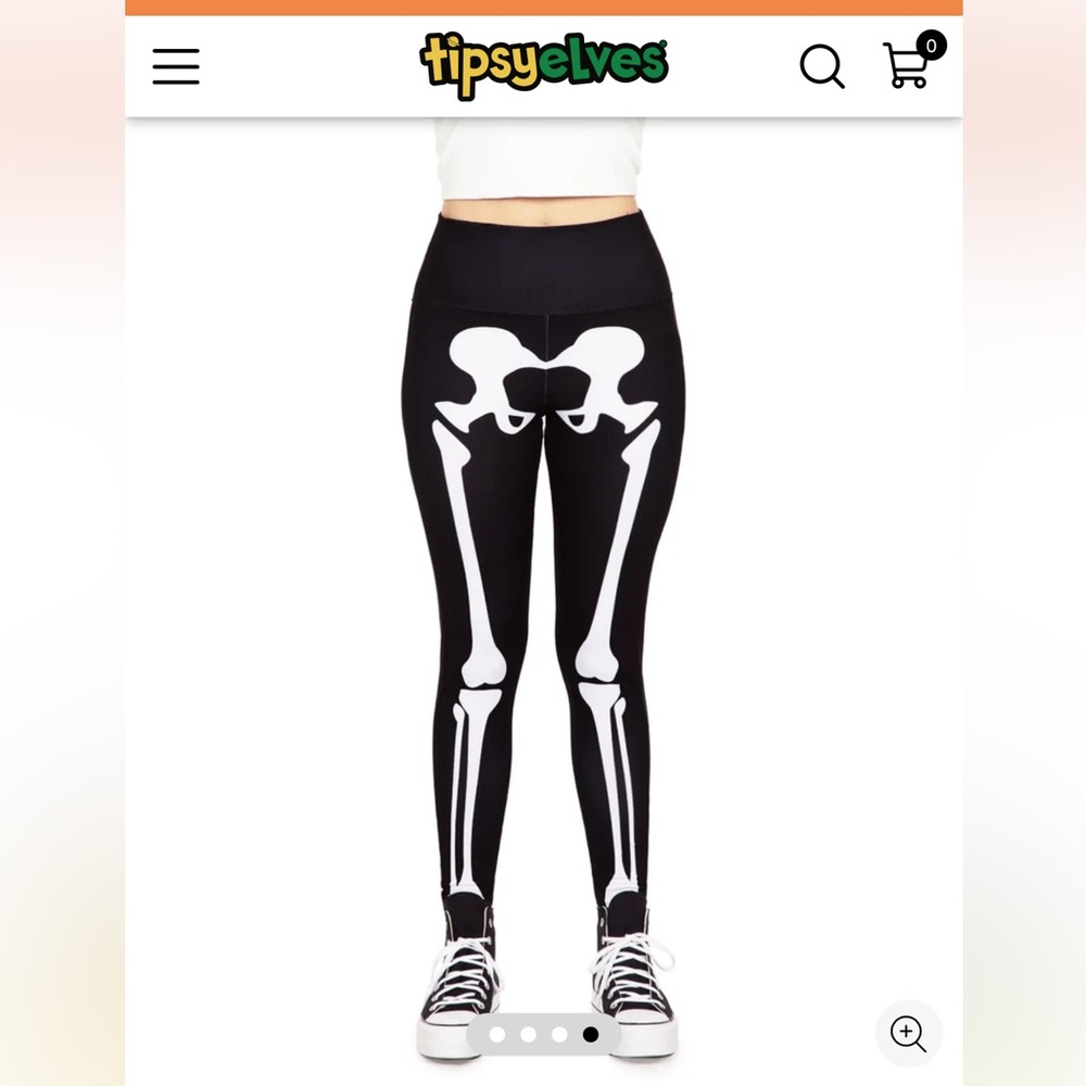 Tipsy elves Skeleton Pants